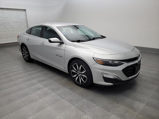 used 2022 Chevrolet Malibu car, priced at $23,495