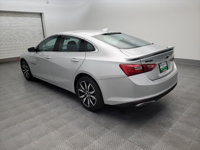 used 2022 Chevrolet Malibu car, priced at $23,695