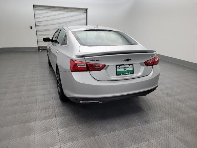 used 2022 Chevrolet Malibu car, priced at $23,495