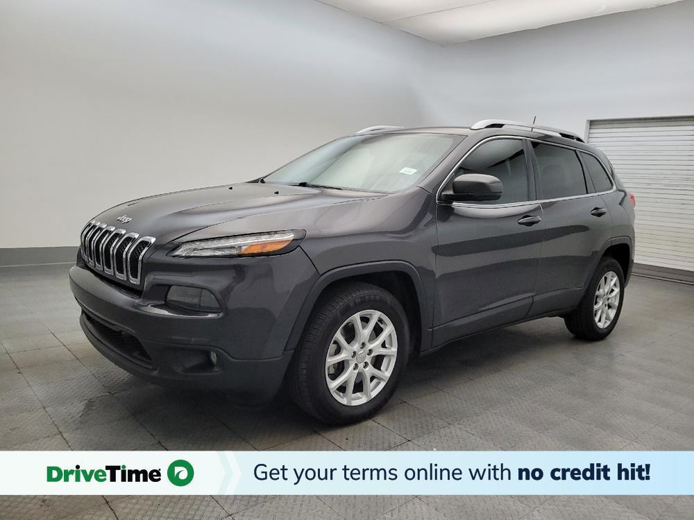 used 2017 Jeep Cherokee car, priced at $13,895
