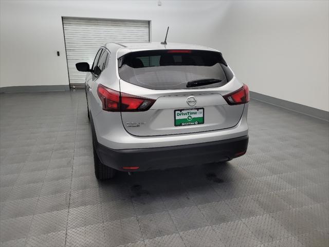 used 2018 Nissan Rogue Sport car, priced at $18,695