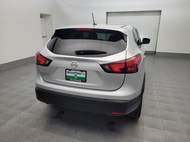 used 2018 Nissan Rogue Sport car, priced at $18,695