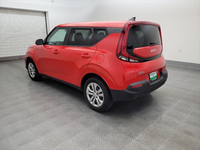 used 2022 Kia Soul car, priced at $17,795