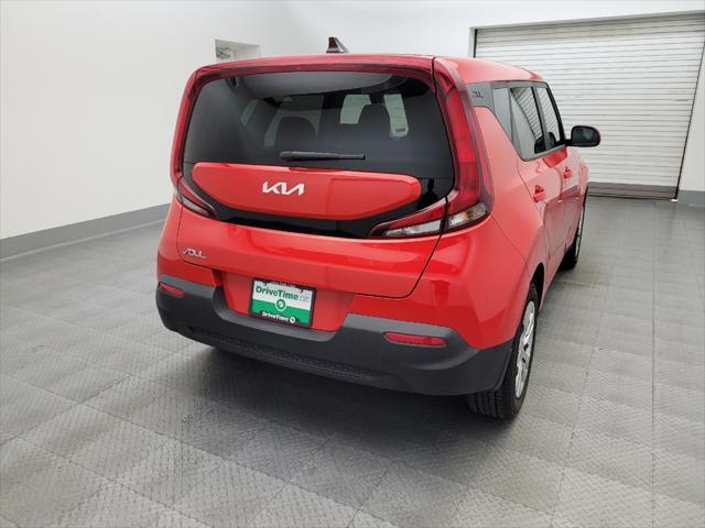 used 2022 Kia Soul car, priced at $18,395