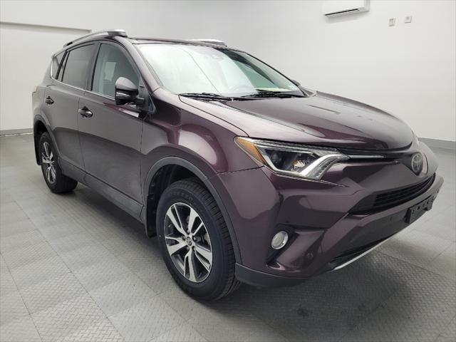 used 2018 Toyota RAV4 car, priced at $21,395