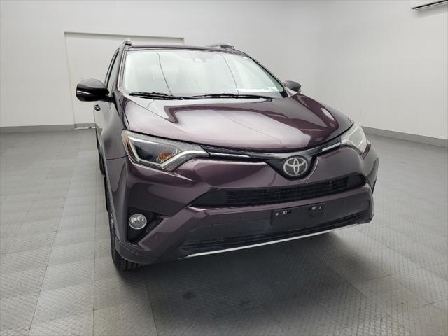 used 2018 Toyota RAV4 car, priced at $21,395