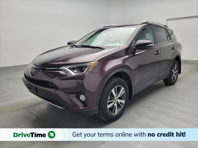 used 2018 Toyota RAV4 car, priced at $21,595