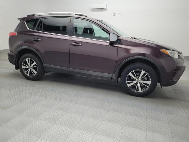 used 2018 Toyota RAV4 car, priced at $21,395