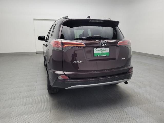 used 2018 Toyota RAV4 car, priced at $21,395