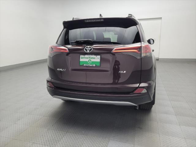 used 2018 Toyota RAV4 car, priced at $21,395