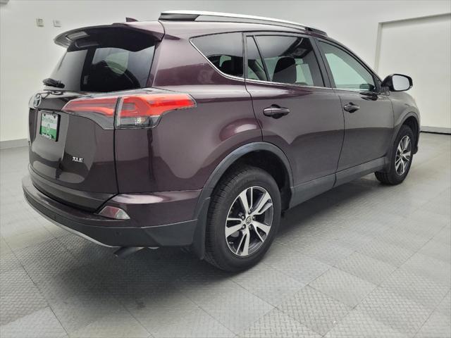 used 2018 Toyota RAV4 car, priced at $21,395