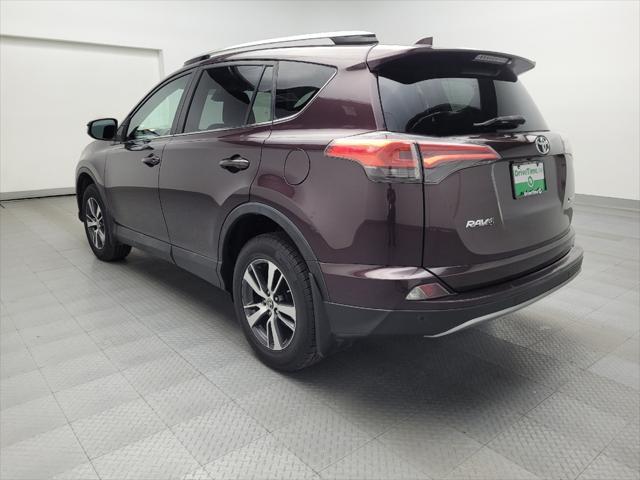 used 2018 Toyota RAV4 car, priced at $21,395