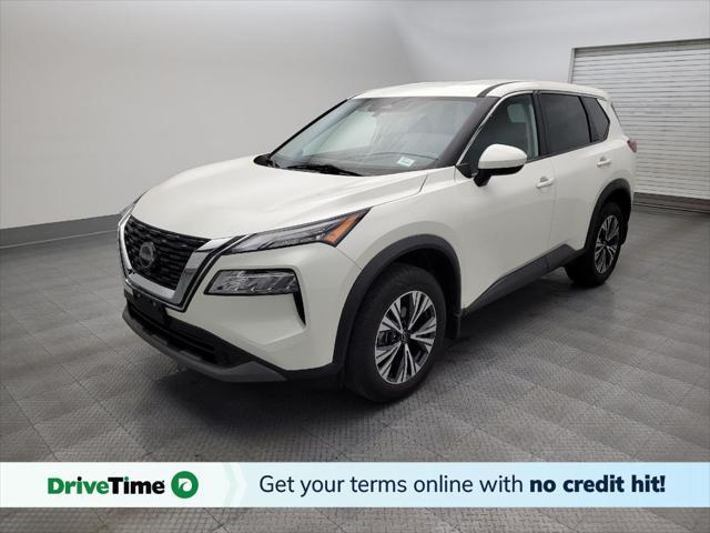 used 2023 Nissan Rogue car, priced at $23,995
