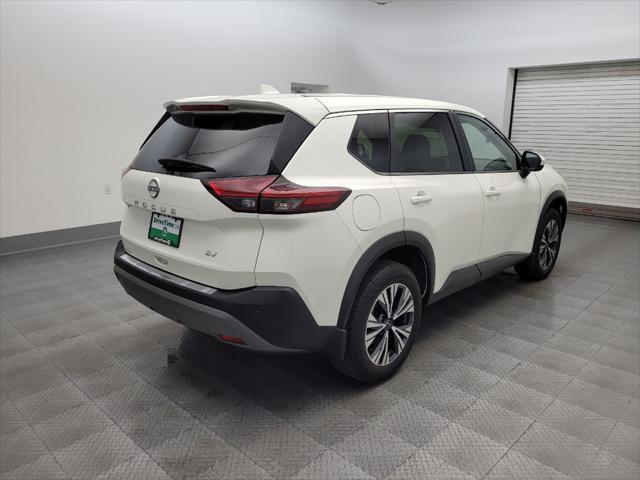 used 2023 Nissan Rogue car, priced at $23,995
