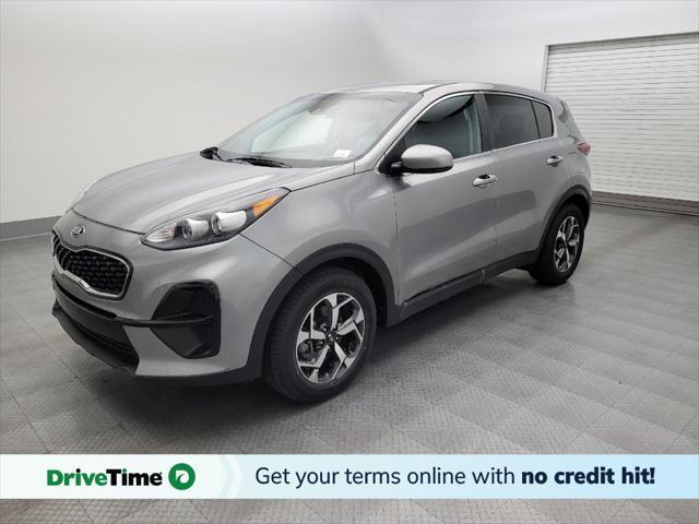 used 2020 Kia Sportage car, priced at $15,295