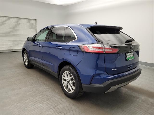 used 2023 Ford Edge car, priced at $26,395