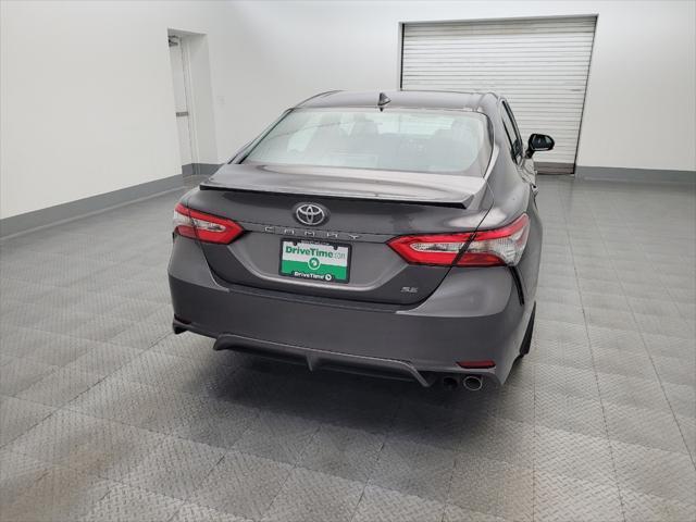 used 2019 Toyota Camry car, priced at $19,195