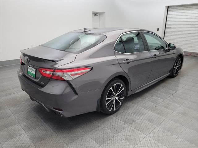 used 2019 Toyota Camry car, priced at $19,195