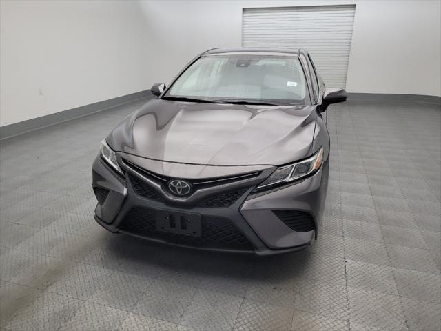 used 2019 Toyota Camry car, priced at $19,195