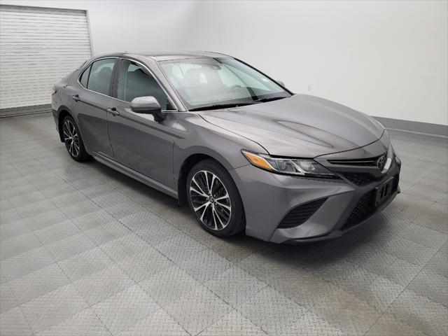 used 2019 Toyota Camry car, priced at $19,195