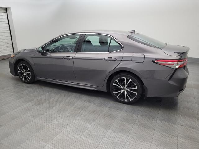 used 2019 Toyota Camry car, priced at $19,195