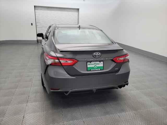 used 2019 Toyota Camry car, priced at $19,195