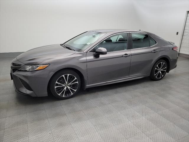 used 2019 Toyota Camry car, priced at $19,195