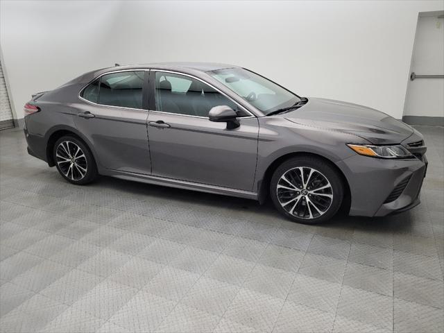 used 2019 Toyota Camry car, priced at $19,195