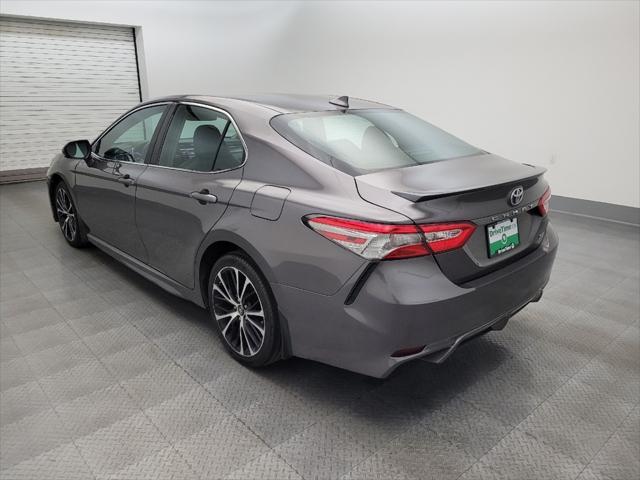 used 2019 Toyota Camry car, priced at $19,195