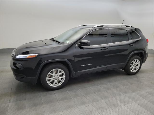 used 2018 Jeep Cherokee car, priced at $13,495