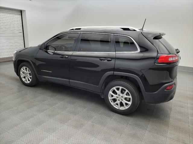 used 2018 Jeep Cherokee car, priced at $13,495