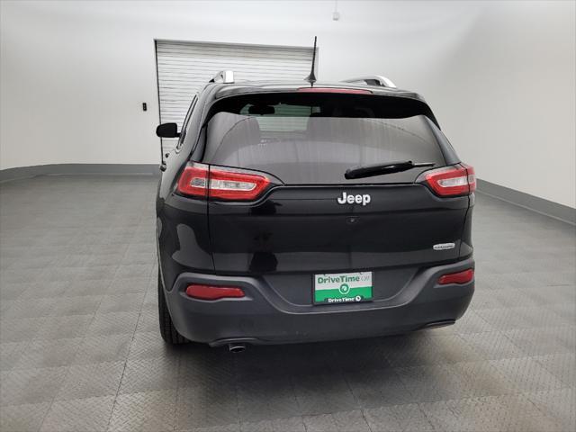 used 2018 Jeep Cherokee car, priced at $13,495