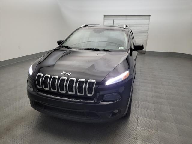 used 2018 Jeep Cherokee car, priced at $13,495