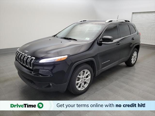 used 2018 Jeep Cherokee car, priced at $13,495