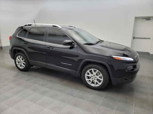 used 2018 Jeep Cherokee car, priced at $13,495