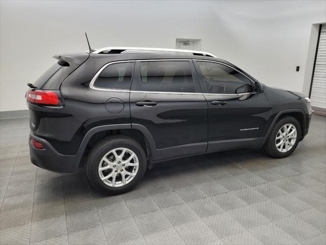 used 2018 Jeep Cherokee car, priced at $13,495