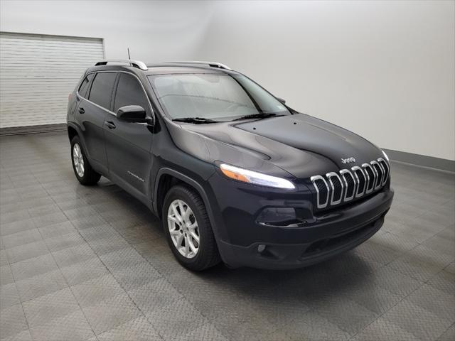 used 2018 Jeep Cherokee car, priced at $13,495