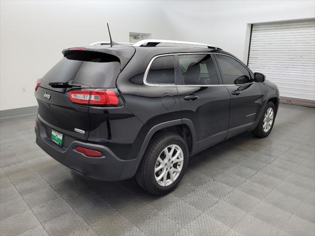 used 2018 Jeep Cherokee car, priced at $13,495