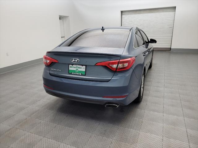 used 2017 Hyundai Sonata car, priced at $13,395