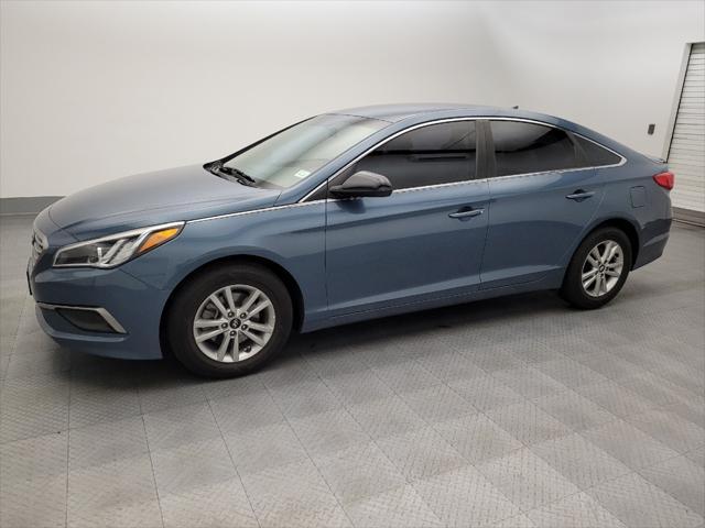 used 2017 Hyundai Sonata car, priced at $13,395