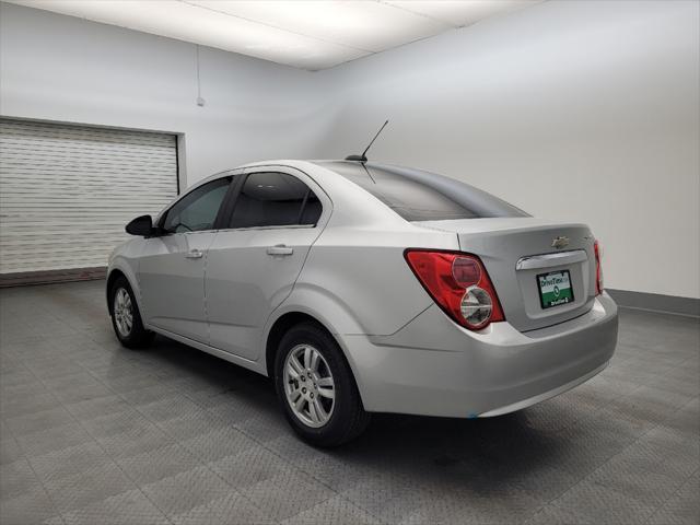 used 2016 Chevrolet Sonic car, priced at $11,395