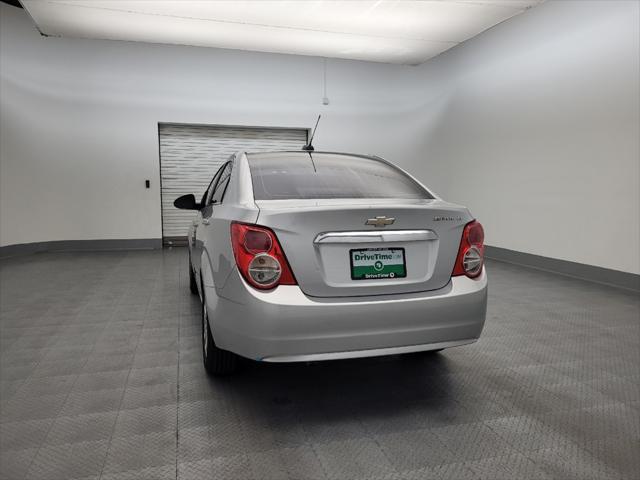 used 2016 Chevrolet Sonic car, priced at $11,395