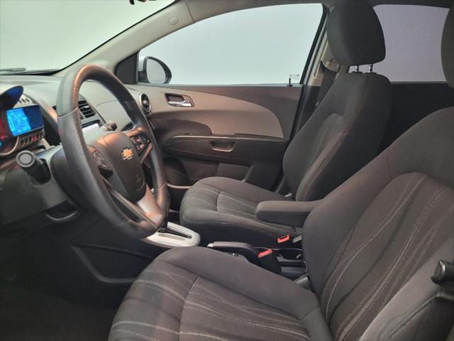 used 2016 Chevrolet Sonic car, priced at $11,395