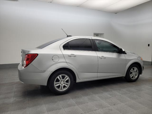 used 2016 Chevrolet Sonic car, priced at $11,395