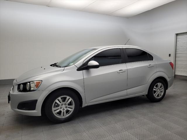 used 2016 Chevrolet Sonic car, priced at $11,395