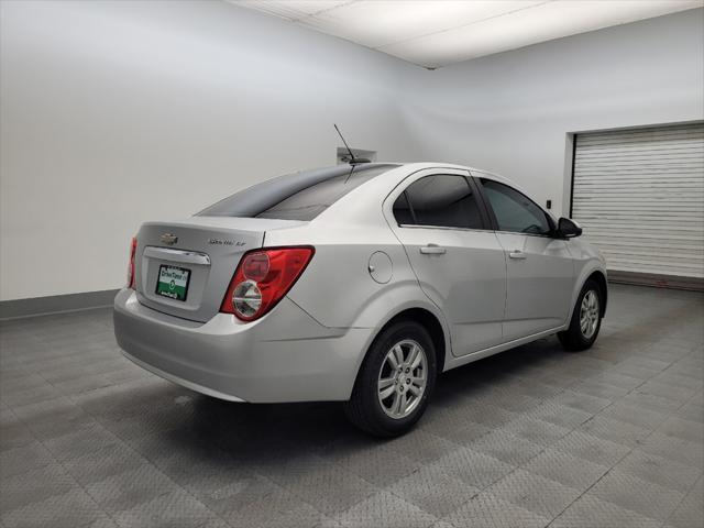 used 2016 Chevrolet Sonic car, priced at $11,395