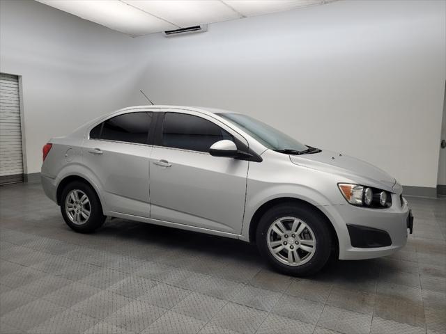 used 2016 Chevrolet Sonic car, priced at $11,395