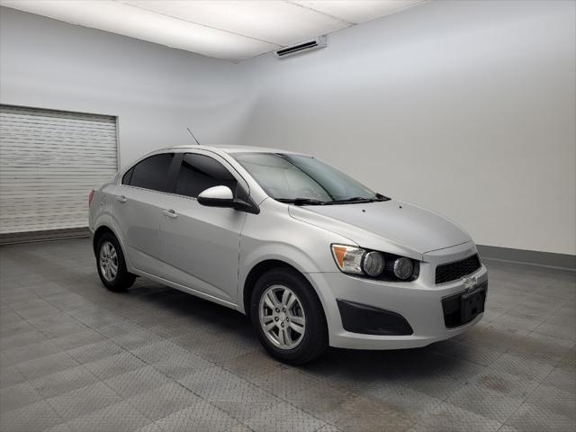 used 2016 Chevrolet Sonic car, priced at $11,395