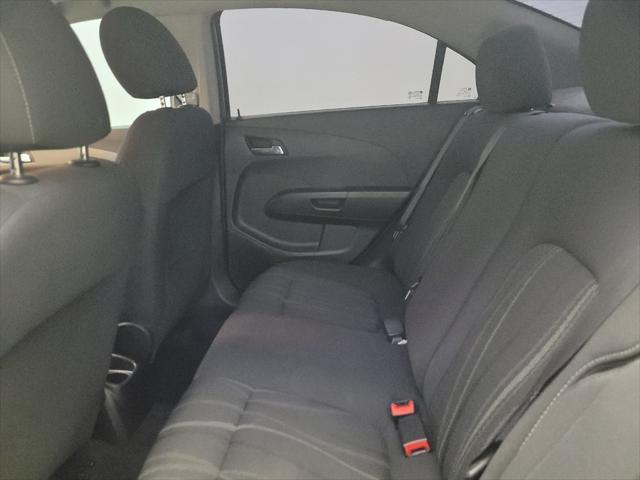 used 2016 Chevrolet Sonic car, priced at $11,395