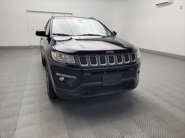 used 2018 Jeep Compass car, priced at $20,695